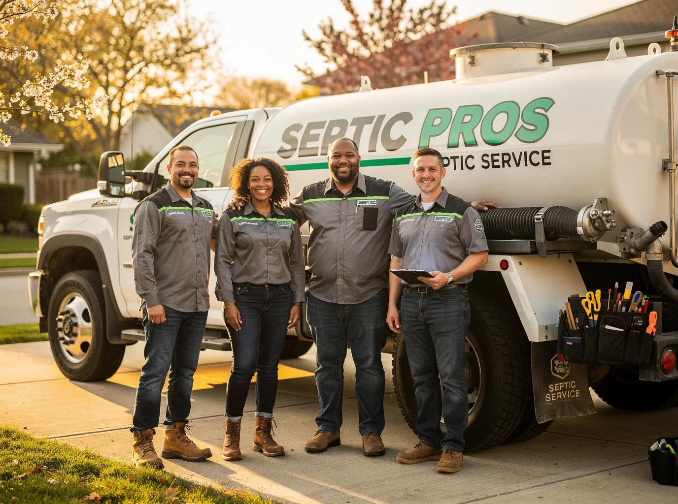 Septic Tank Pumping company in Collins, OH