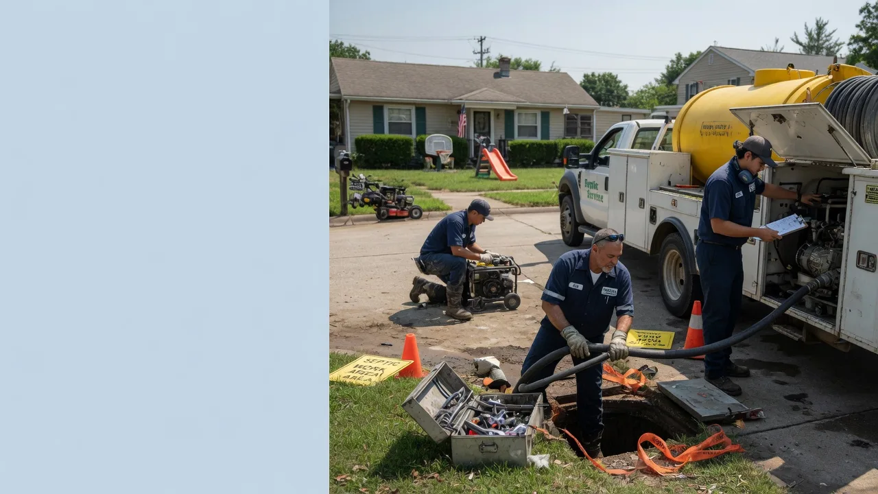 Septic Tank Pumping in Collins, OH near me